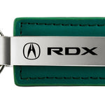 Acura RDX Leather Key Fob - Green