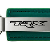 Ram TRX Leather Key Fob - Green