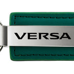 Nissan Versa Leather Key Fob - Green