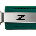 Nissan Z (New) Leather Key Fob - Green