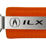 Acura ILX Leather Key Fob - Orange