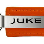 Nissan Juke Leather Key Fob - Orange