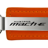 Ford Mach-E Leather Key Fob - Orange