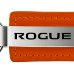 Nissan Rogue Leather Key Fob - Orange