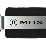 Acura MDX Carbon Fiber Leather Key Fob - Black