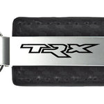 Ram TRX Carbon Fiber Leather Key Fob - Black