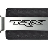 Ram TRX Carbon Fiber Leather Key Fob - Black