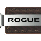 Nissan Rogue Carbon Fiber Leather Key Fob - Taupe
