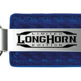 Ram Longhorn Limited Edition CF Leather Key Fob - Blue