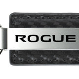 Nissan Rogue Carbon Fiber Leather Key Fob - Gun Metal