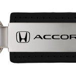 Honda Accord Leather Key Fob - Black