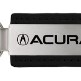 Acura Leather Key Fob - Black