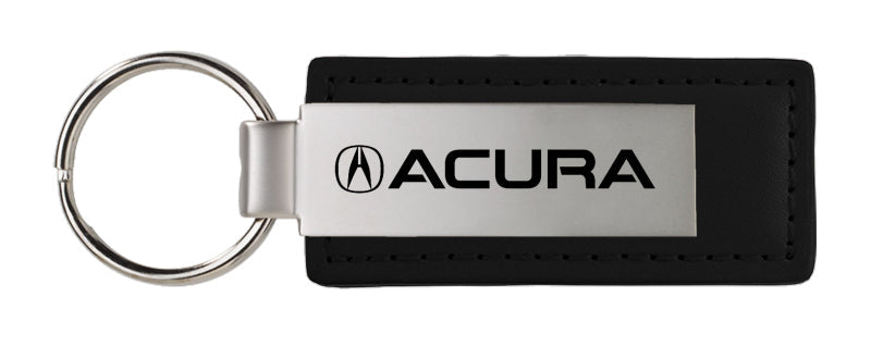 Acura Leather Key Fob - Black