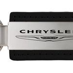 Chrysler Leather Key Fob - Black