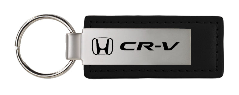 Honda CR-V Leather Key Fob - Black