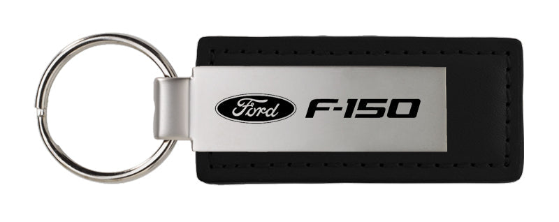 Ford F-150 Leather Key Fob - Black