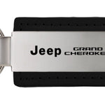 Jeep Grand Cherokee Leather Key Fob - Black