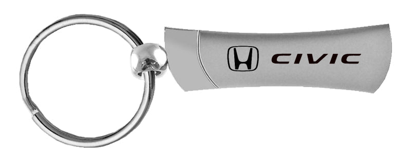 Honda Civic Blade Key Fob - Silver