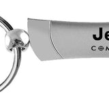 Jeep Compass Blade Key Fob - Silver