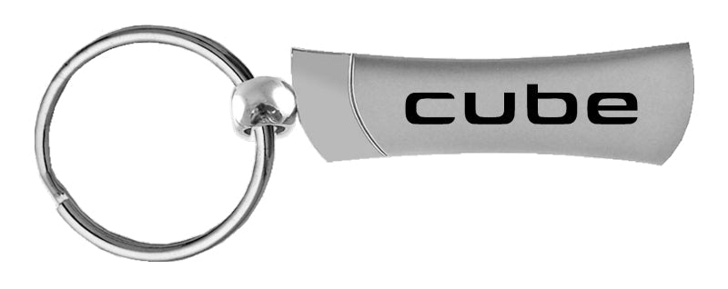 Nissan Cube Blade Key Fob - Silver