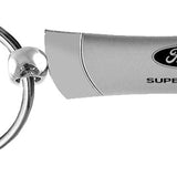 Ford Super Duty Blade Key Fob - Silver