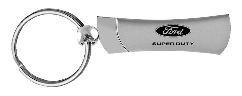 Ford Super Duty Blade Key Fob - Silver