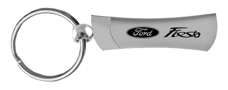 Ford Fiesta Blade Key Fob - Silver