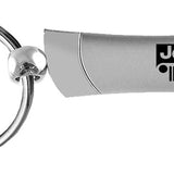 Jeep Grill Blade Key Fob - Silver