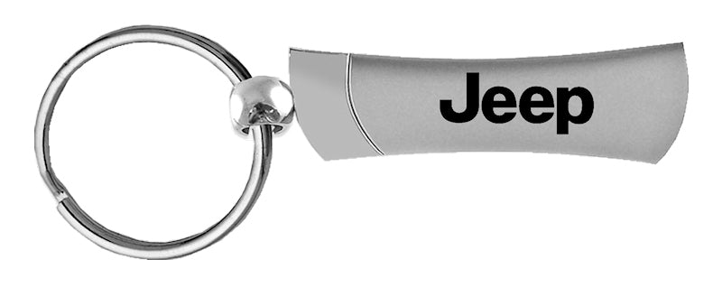 Jeep Blade Key Fob - Silver