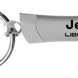 Jeep Liberty Blade Key Fob - Silver