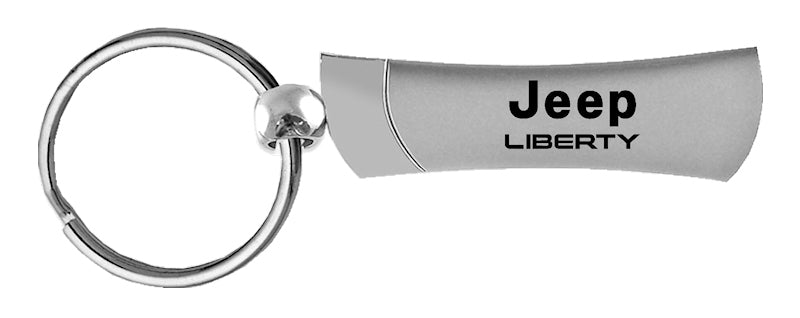 Jeep Liberty Blade Key Fob - Silver