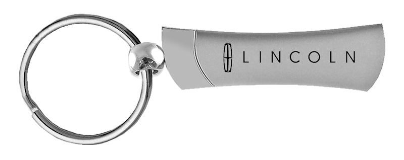 Lincoln Blade Key Fob - Silver