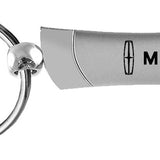 Lincoln MKS Blade Key Fob - Silver