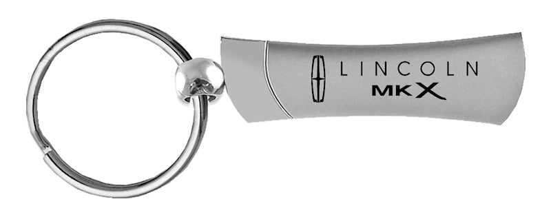 Lincoln MKX Blade Key Fob - Silver