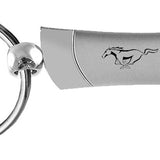 Mustang 5.0 Blade Key Fob - Silver