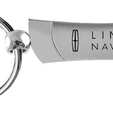 Lincoln Navigator Blade Key Fob - Silver