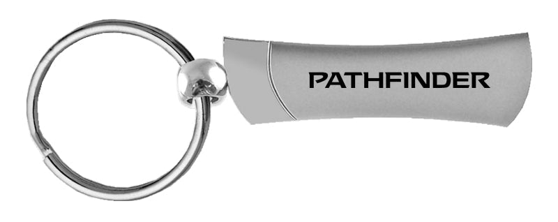 Nissan Pathfinder Blade Key Fob - Silver