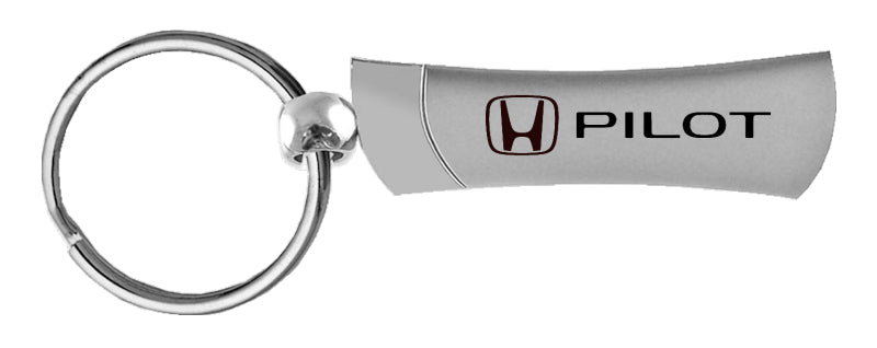 Honda Pilot Blade Key Fob - Silver