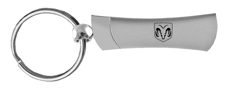 Ram Head Blade Key Fob - Silver