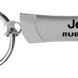 Jeep Rubicon Blade Key Fob - Silver