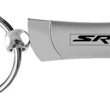 Dodge SRT-8 Blade Key Fob - Silver