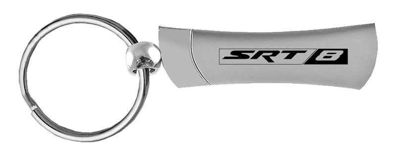 Dodge SRT-8 Blade Key Fob - Silver