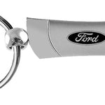 Mustang SVT Blade Key Fob - Silver
