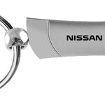 Nissan Titan Blade Key Fob - Silver