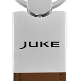 Nissan Juke Duo Leather / Chrome Key Fob - Brown