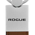 Nissan Rogue Duo Leather / Chrome Key Fob - Brown