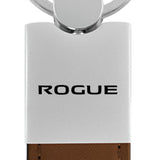 Nissan Rogue Duo Leather / Chrome Key Fob - Brown