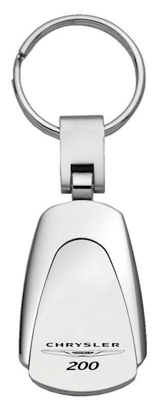 Chrysler 200 Teardrop Key Fob - Silver