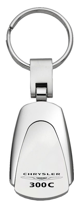 Chrysler 300C Teardrop Key Fob - Silver