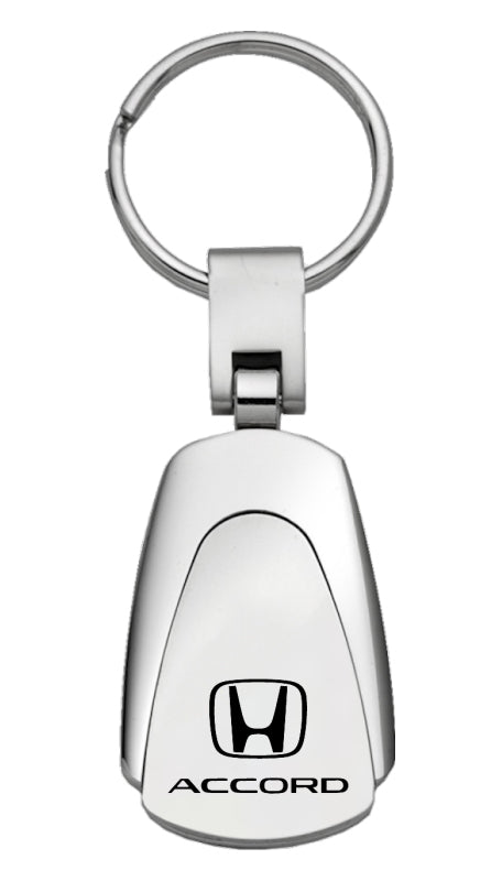 Honda Accord Teardrop Key Fob - Silver